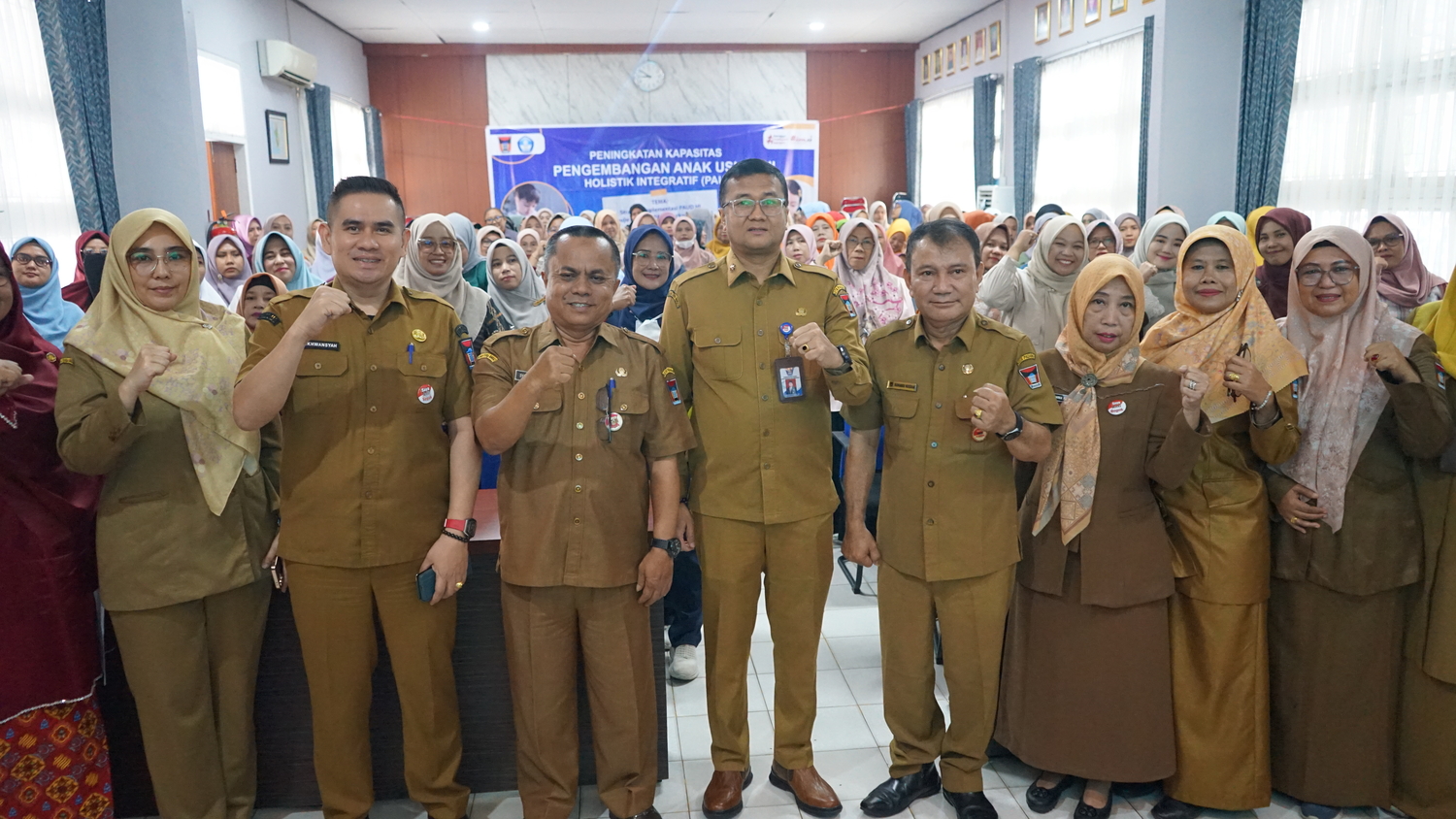 Peningkatan Kapasitas Pengembangan Anak Usia Dini Holistik Integratif (PAUD HI) Tahun 2026